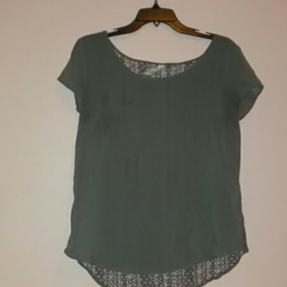 See-through shirt